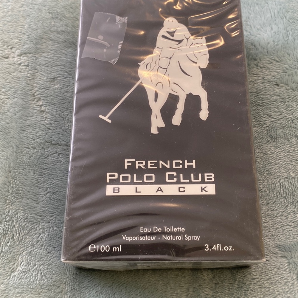 French Polo Club Black
